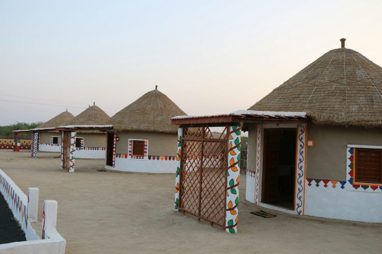 Banni Village Resort - Rann Of Kutch Bherandiāla Exterior foto